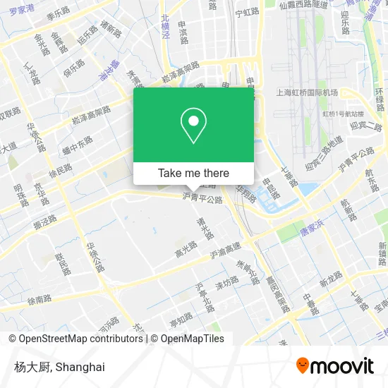 杨大厨 map