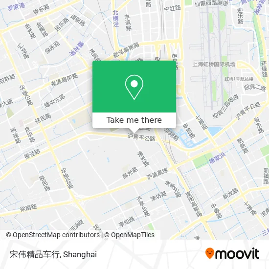 宋伟精品车行 map