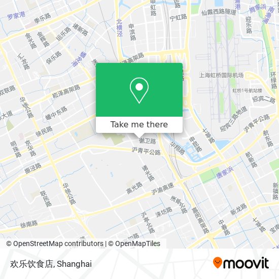 欢乐饮食店 map