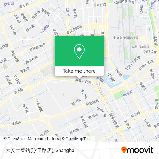 六安土菜馆(谢卫路店) map