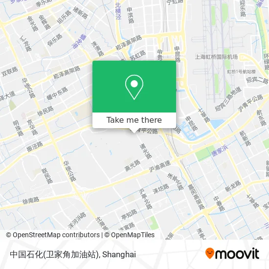 中国石化(卫家角加油站) map