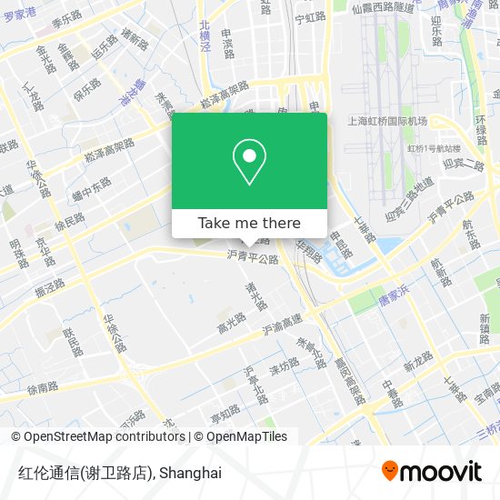 红伦通信(谢卫路店) map