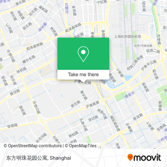 东方明珠花园公寓 map