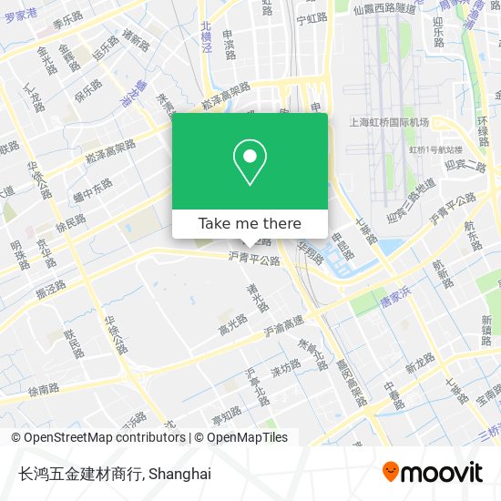 长鸿五金建材商行 map