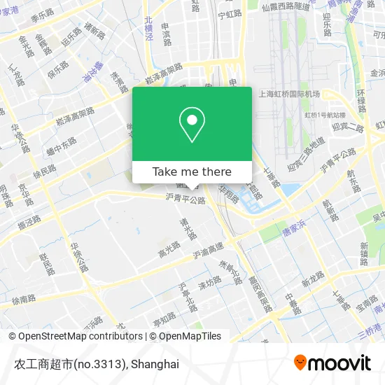 农工商超市(no.3313) map