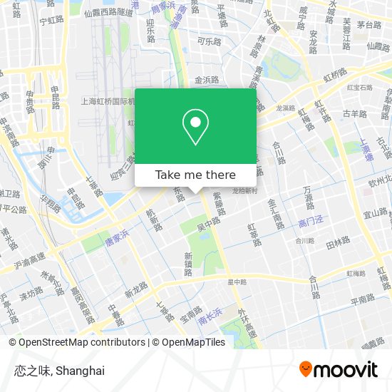 恋之味 map