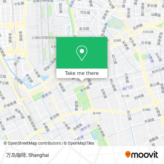 万岛咖啡 map