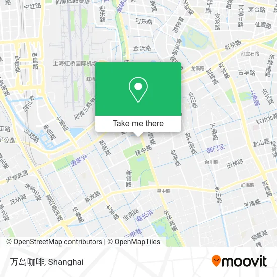 万岛咖啡 map