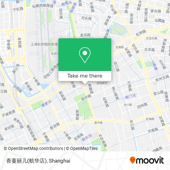 香蔓丽儿(航华店) map