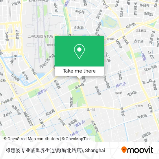维娜姿专业减重养生连锁(航北路店) map