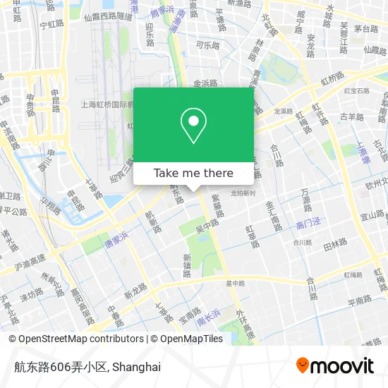 航东路606弄小区 map