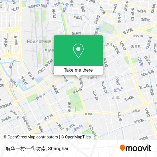 航华一村-一街坊南 map