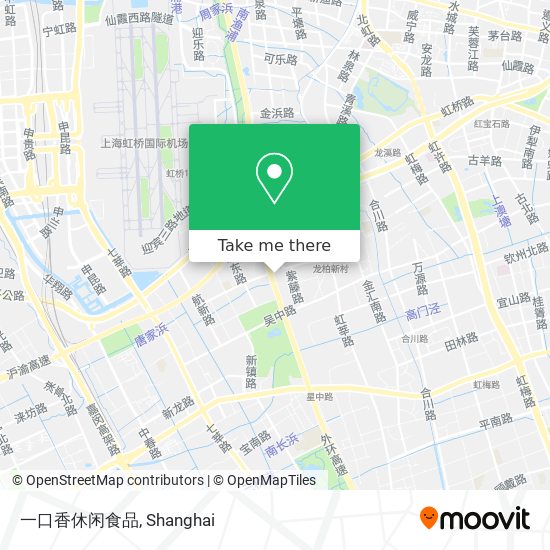 一口香休闲食品 map