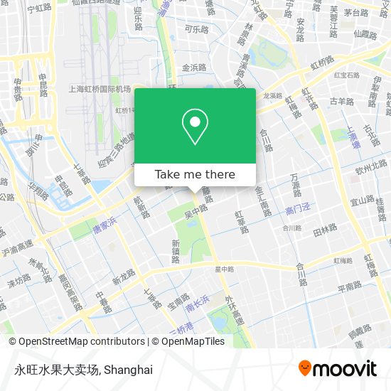 永旺水果大卖场 map
