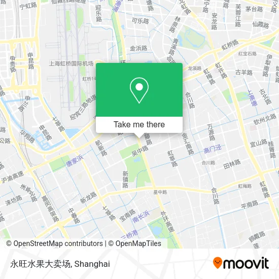 永旺水果大卖场 map