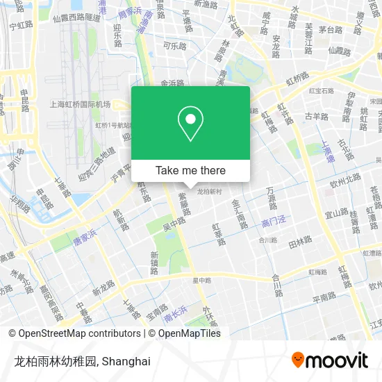 龙柏雨林幼稚园 map