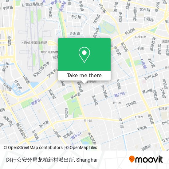 闵行公安分局龙柏新村派出所 map