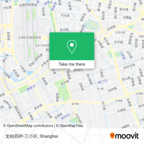 龙柏四村-三小区 map