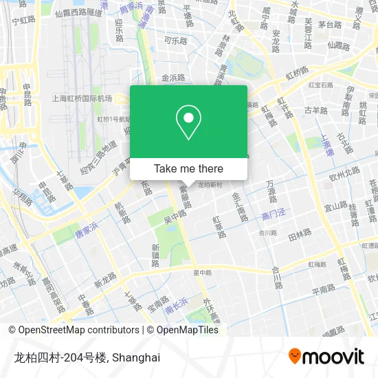 龙柏四村-204号楼 map