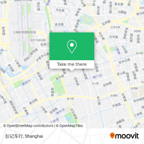 彭记车行 map