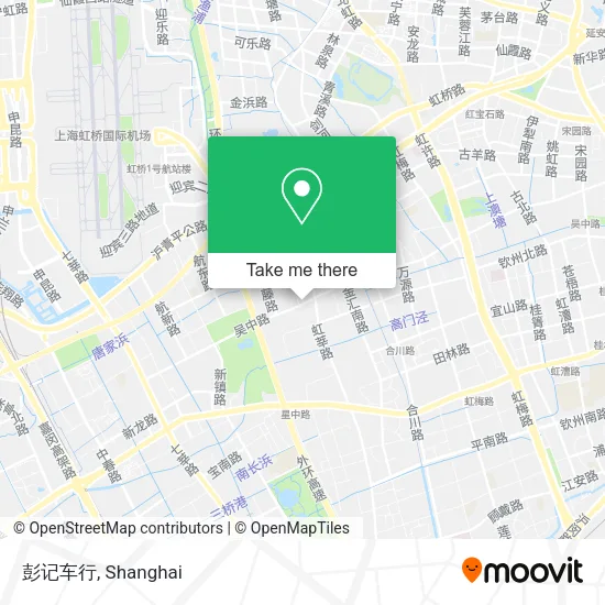 彭记车行 map