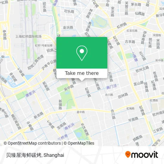 贝臻屋海鲜碳烤 map