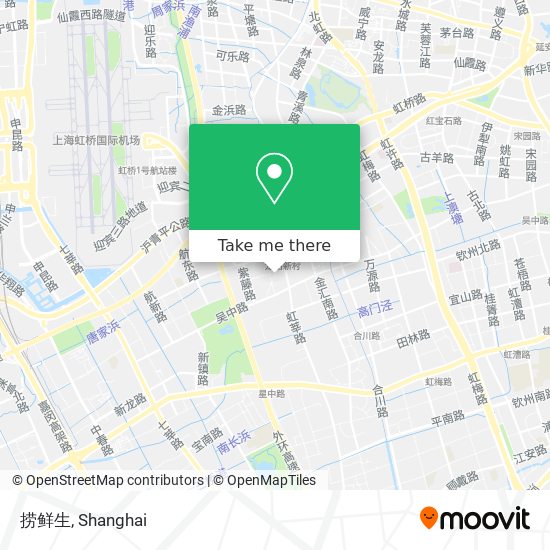 捞鲜生 map