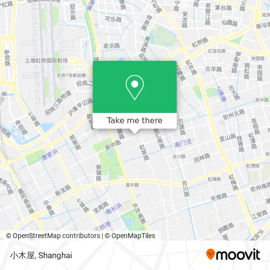 小木屋 map