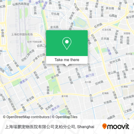 上海瑞鹏宠物医院有限公司龙柏分公司 map