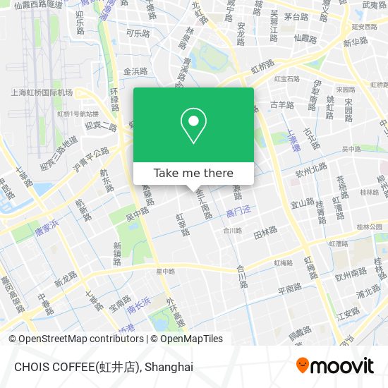 CHOIS COFFEE(虹井店) map