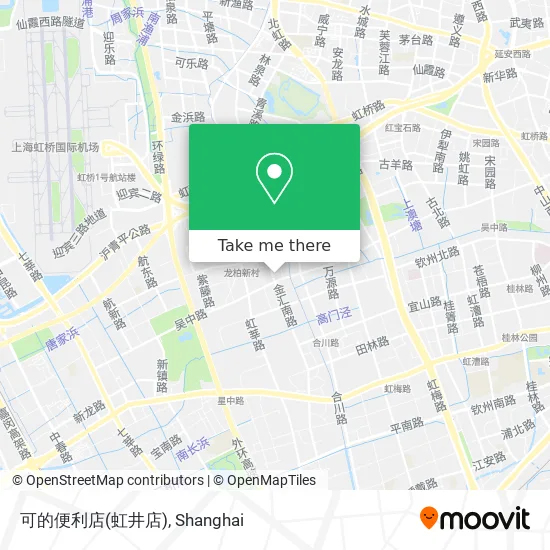 可的便利店(虹井店) map