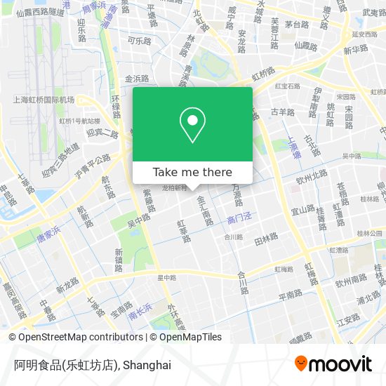 阿明食品(乐虹坊店) map