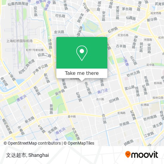 文达超市 map