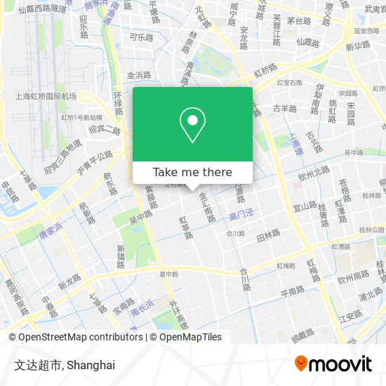 文达超市 map