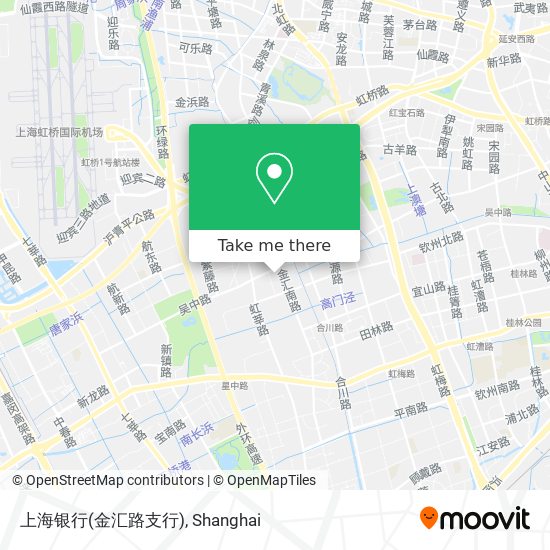 上海银行(金汇路支行) map