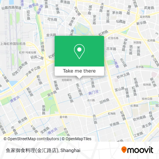 鱼家御食料理(金汇路店) map
