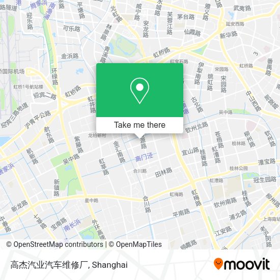 高杰汽业汽车维修厂 map