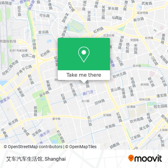 艾车汽车生活馆 map