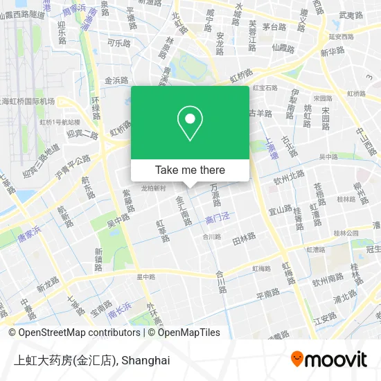上虹大药房(金汇店) map