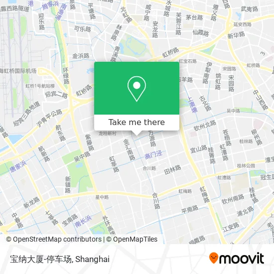 宝纳大厦-停车场 map