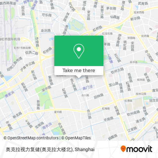 奥克拉视力复健(奥克拉大楼北) map