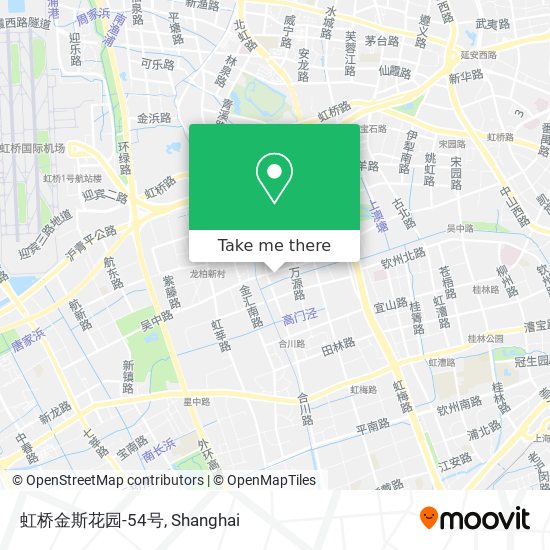 虹桥金斯花园-54号 map