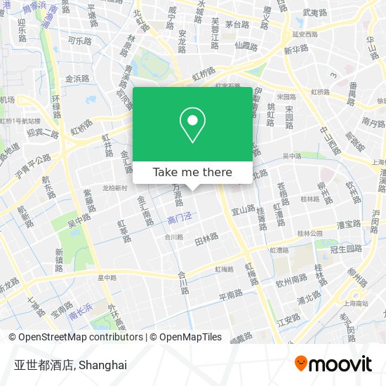 亚世都酒店 map