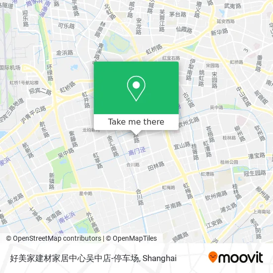 好美家建材家居中心吴中店-停车场 map