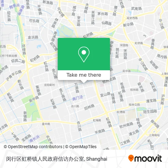 闵行区虹桥镇人民政府信访办公室 map