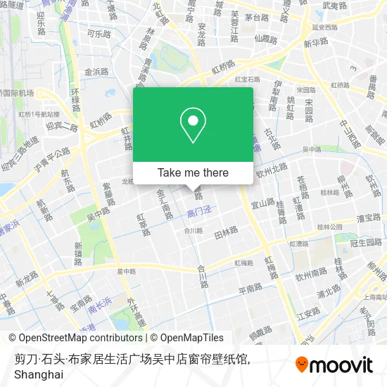 剪刀·石头·布家居生活广场吴中店窗帘壁纸馆 map