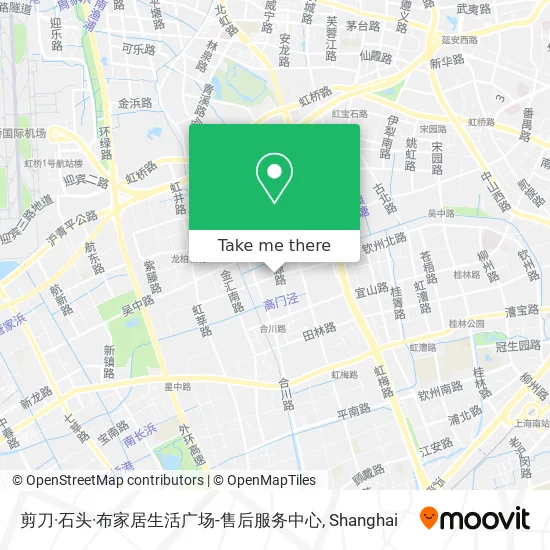 剪刀·石头·布家居生活广场-售后服务中心 map