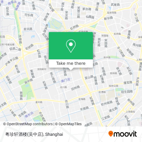 粤珍轩酒楼(吴中店) map