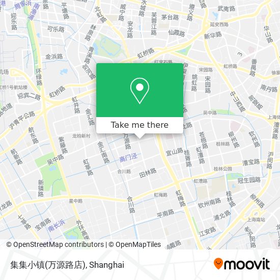 集集小镇(万源路店) map