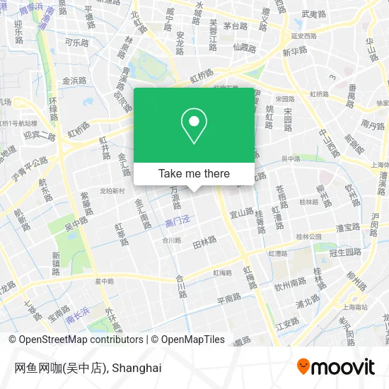 网鱼网咖(吴中店) map
